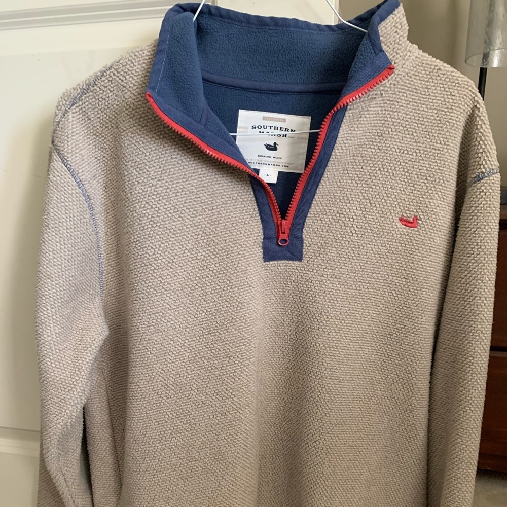 Southern Marsh Pullover.